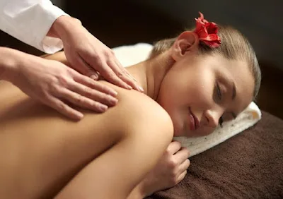 Pink Blue Spa